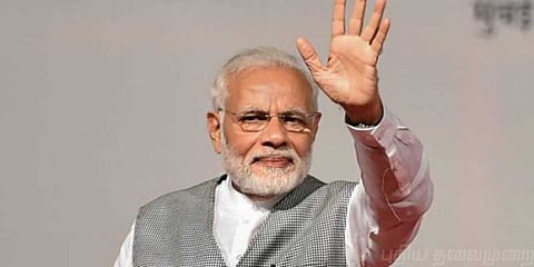 பேரிடரை சந்திக்கும் நாட்டிற்கு, பிற நாடுகள் உதவ வேண்டும் - பிரதமர் மோடி