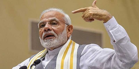 ஒழுக்கத்தை வலியுறுத்தினால் சர்வாதிகாரியா? - பிரதமர் மோடி