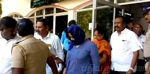 விமானத்தில் முழக்கம் - சோபியாவுக்கு ஜாமீன்
