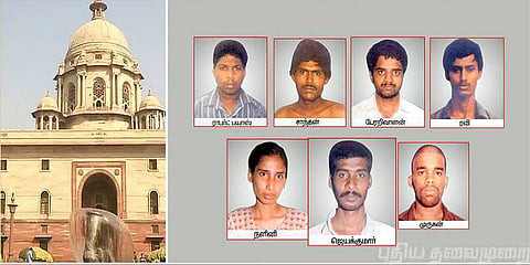 மத்திய அரசின் ஆலோசனையில்லாமல் ராஜீவ் குற்றவாளிகளை விடுவிக்க முடியாது - உள்துறை அதிகாரி