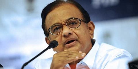 காங். தேர்தல் அறிக்கை குழுத் தலைவரானார் ப.சிதம்பரம்