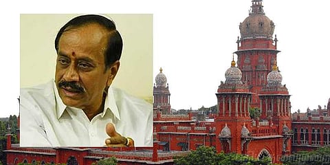 தாமாக முன்வந்து ஹெச்.ராஜா மீது வழக்கு ஏன்? - நீதிபதிகள் விளக்கம்