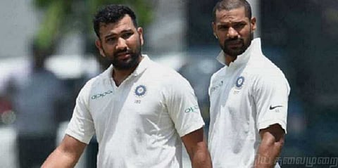 என்னாது தவான், ரோகித் சர்மாவுக்கே இடமில்லையா..?