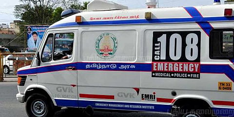 தொழில்நுட்ப கோளாறால் பாதிக்கப்பட்ட 108 எண் சேவை சீரானது