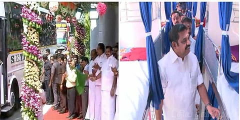 சென்னையில் அடுக்குமாடி பேருந்து நிலையம் - மக்கள் வரவேற்பு