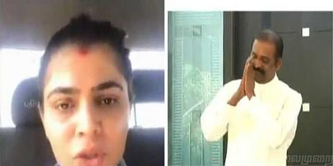 'வைரமுத்து குறித்து சக பாடகிகள் சொல்வதற்கு தயங்குகிறார்கள்' - சின்மயி