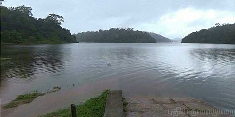 முல்லைப்பெரியார் அணையில் ஐவர் குழு இன்று ஆய்வு