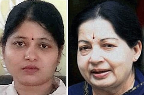 'ஜெயலலிதாவின் மகள் என்பதற்கான ஆதாரம் இல்லை' அம்ருதா மனு தள்ளுபடி