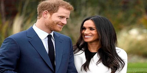 மகிழ்ச்சியில் மூழ்கியது இங்கிலாந்து அரண்மனை