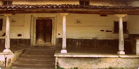 பெரு நகரமும், திண்ணை வீடுகளும்