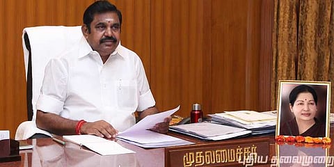 தமிழக மீனவர்களை மீட்கக்கோரி பிரதமருக்கு முதலமைச்சர் கடிதம்