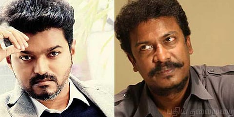 'கதை திருட்டு என சொல்வதே வருத்தமளிக்கிறது' சர்கார் குறித்து சமுத்திரக்கனி