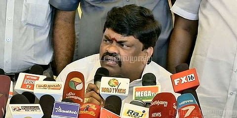 ”20 தொகுதிகளிலும் இரட்டை இலை மலரும்” - ராஜேந்திர பாலாஜி