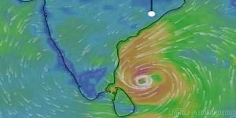 24 மணி நேரத்தில் தீவிரமாகும் ’கஜா’ புயல்