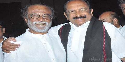 “வெயிட் தூக்குவதில் மோடி பலசாலி” - ரஜினி கருத்திற்கு வைகோ பதில்