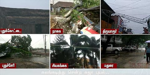 ‘கஜா’ புயலால் அதிகரிக்கும் உயிரிழப்பு : மொத்தம் 28 பேர் பலி