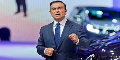 நிஸ்ஸான் தலைவர் கைது!