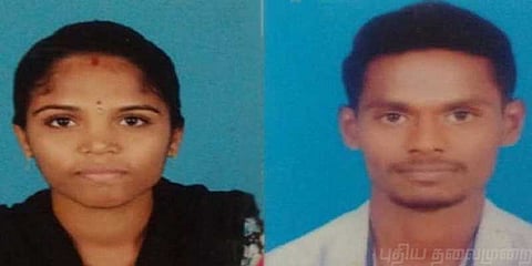 ஆணவப் படுகொலை செய்யப்பட்ட நந்தீஷ் அனுப்பிய கடைசி எஸ்.எம்.எஸ் !