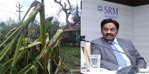 “புயலால் பாதிக்கப்பட்ட மாணவர்களுக்கு கல்விக்கட்டணம் இல்லை”- பாரிவேந்தர் அறிவிப்பு