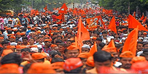 மகாராஷ்ட்ராவில் மராத்தாவுக்கு இட ஒதுக்கீடு அறிவிப்பு !