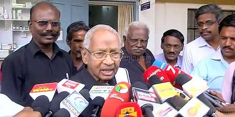 “இனி தெய்வங்களுக்கு பாதுகாப்பு கிடைக்கும்” - கி.வீரமணி நம்பிக்கை