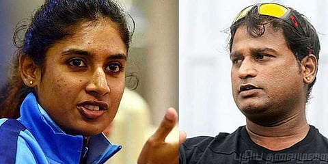 மிதாலியுடன் பிரச்னை: பயிற்சியாளர் பவாரை வெளியேற்றியது பிசிசிஐ!