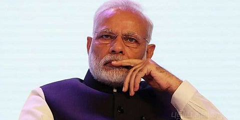 தேர்தல் முடிவுகள் குறித்து பேசாத பிரதமர் மோடி..!