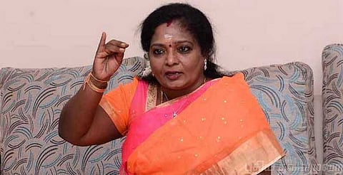 தேர்தல் தோல்வி எங்களைத் துவளச் செய்யாது: தமிழிசை பேட்டி