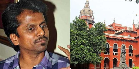 20ஆம் தேதி வரை முருகதாஸை கைது செய்ய தடை - உயர்நீதிமன்றம்