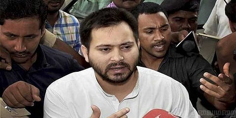 “மோடிக்கு எதிராக யார்?” - பதில் சொன்ன தேஜஸ்வி யாதவ்