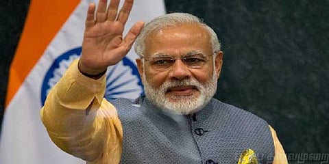 மிசோரம் முதலமைச்சருக்கு பிரதமர் மோடி வாழ்த்து