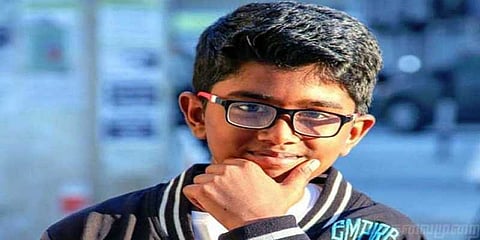 சாஃப்ட்வேர் நிறுவனம் நடத்தும் 13 வயது இந்திய சிறுவன்