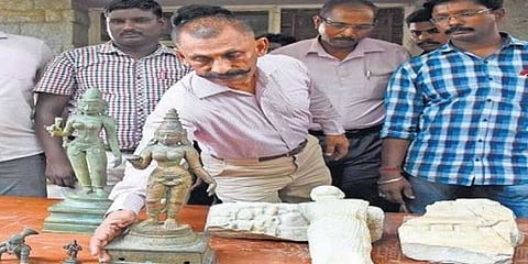 “பொன்.மாணிக்கவேல் மீது நடவடிக்கை” - டிஜிபி அலுவலகம் பரிசீலனை