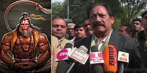 “ஹனுமன் விளையாட்டு வீரர், அவர் சமூகத்தை ஆலோசிக்க வேண்டாம்” - சேட்டன் சவுகான்
