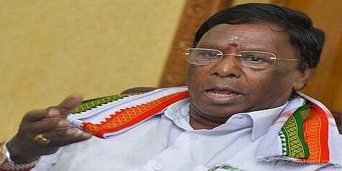 “சந்திரசேகர் ராவின் மூன்றாவது அணி முயற்சி பகல் கனவு” - நாராயணசாமி