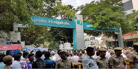எங்கள் மீதான குற்றச்சாட்டு ஆதாரமற்றது - அப்போலோ மருத்துவமனை