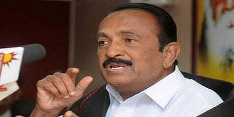 “சுகாதாரத்துறை செயலர் ராதாகிருஷ்ணன் நேர்மையான அதிகாரி” - வைகோ