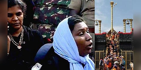 சபரிமலை கோவிலில் பெண்கள் நுழைந்ததால் பரிகாரப் பூஜை ? நவீன தீண்டாமையா ?