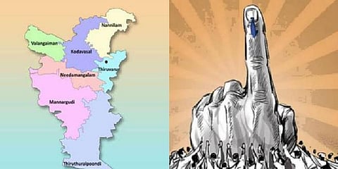 திருவாரூர் இடைத்தேர்தல் அறிவிப்புகள் கடந்து வந்த பாதை.....