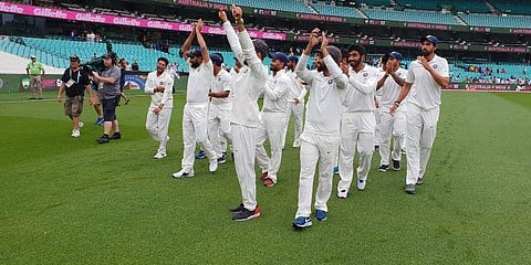 முதல்முறை சொந்த மண்ணில் ஆஸி.யை வென்று இந்தியா சாதனை