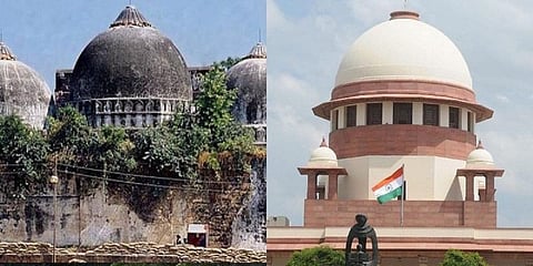 அயோத்தி வழக்கு - அரசியல் சாசன அமர்வு இன்று விசாரிக்கிறது