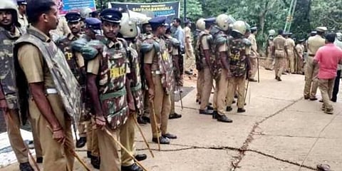 சபரிமலையில் நாளை ‘மகரஜோதி’ தரிசனம் - போலீஸ் பலத்த பாதுகாப்பு
