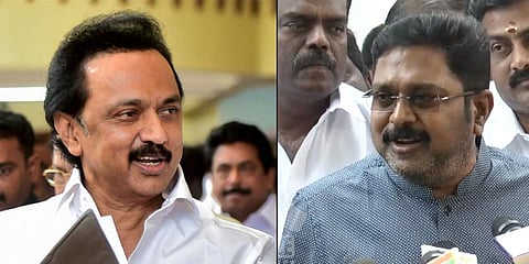 டிடிவி தினகரன் - ஸ்டாலின் இடையே முற்றும் மோதல் ? யாருக்கு லாபம் ?