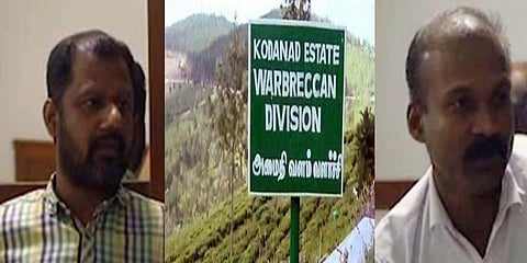 கோடநாடு வீடியோ விவகாரம் - கைதான சயான், மனோஜ் நள்ளிரவில் விடுவிப்பு