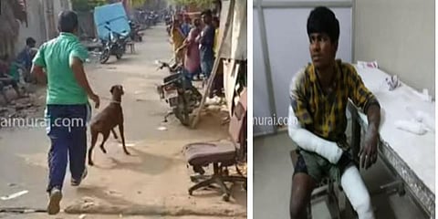 தாய், மகளை கொன்ற இளைஞர் - சரியாக பிடித்த மோப்பநாய்