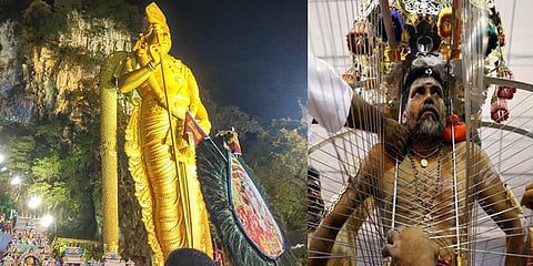 சீனர்களும் கலந்து கொண்ட மலேசிய தைப்பூச திருவிழா