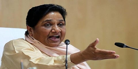 மக்களவை தேர்தலில் வாக்குச்சீட்டு முறை வேண்டும் - மாயாவதி