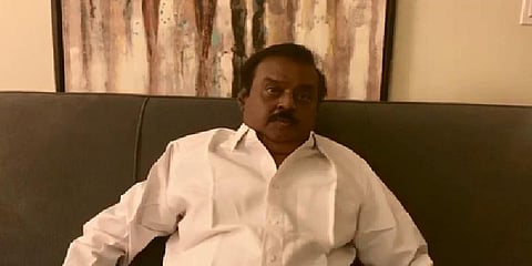 வீடியோ பதிவில் விஜயகாந்த் குடியரசு தின வாழ்த்து