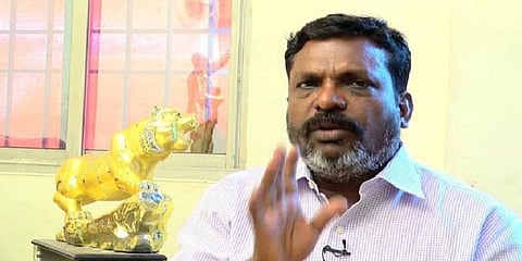ஆர்.எஸ்.எஸ் மூத்த தலைவருக்கு பாரத ரத்னா விருதா? - திருமாவளவன் கண்டனம்