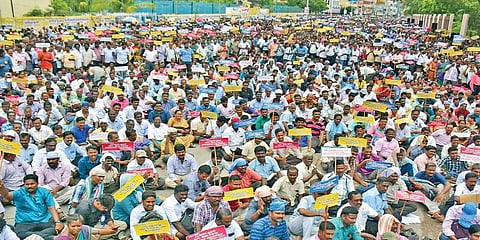 போராட்டம் நாளையும் தொடரும் - ஜாக்டோ ஜியோ திட்டவட்டம்